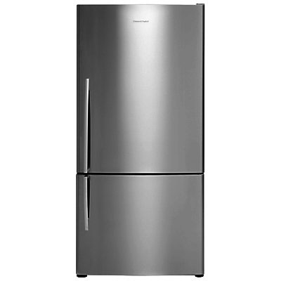 Fisher & Paykel E442BRX4 ActiveSmart Fridge Freezer, A+ Energy Rating, 68cm Wide, Stainless Steel